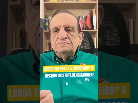 LOBOS EM PELE DE CORDEIRO? O RECADO AOS INFLUENCIADORES!