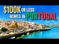 9 Cheapest places to Buy Property in PORTUGAL for Less Than 100K