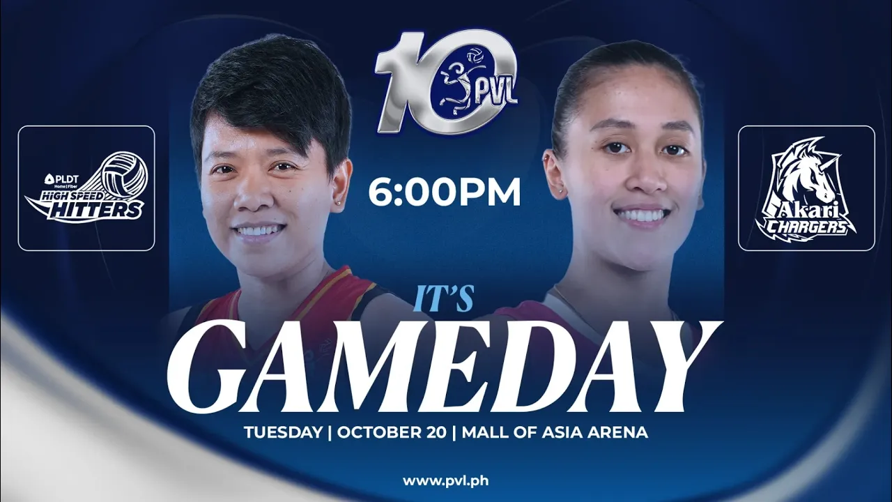 PLDT vs. AKARI - Full Match | Preliminary Round | 2026 PVL All-Filipino Conference
