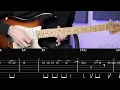 Queens Of The Stone Age - Go With The Flow (Guitar lesson with TAB)