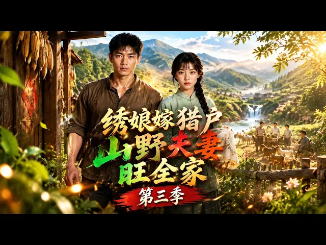 绣娘嫁猎户:山野夫妻旺全家
