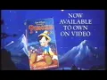 Download Lagu Video Release advert for Disney's 'Pinocchio' - Broadcast 21st June 1995 Channel 4 (UK)