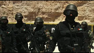القوات الاردنية الخاصة 71 