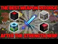 The BEST WEAPON REFORGES To Use in Hypixel Skyblock AFTER The Strength Nerf