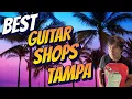 Tampa s Top Guitar Shops Exploring Replay Guitar Exchange Tampa Guitar Center
