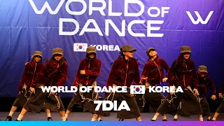 7DIA | 3rd Place Pre-Junior Team Division | World of Dance KOREA 2026 | #WODKR26