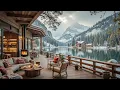 Lagu This Cozy Winter Jazz Makes Reality Feel Far Away ❄️ Fireplace Sounds