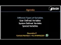 Complete Shell Scripting Tutorials Different Types of Variable