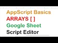 Part 1 - All About Arrays