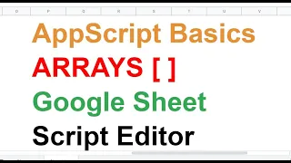 Part 1 - All About Arrays
