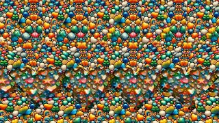 The X-Files - 3D Stereograms For Cross-Eyed Viewing