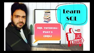 DQL Learn SQL from Scratch SQL BASICS Part - 3 SQL Tutorial No Prior Knowledge Required
