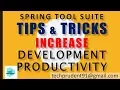 spring tool suite tips and tricks