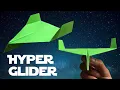 Download Lagu How to make a Paper Airplane - Hyper Glider by John Collins