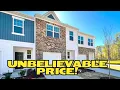 CHEAPEST New Construction Townhomes in Durham NC Community and townhouse Tour