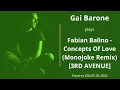 Gai Barone - Patterns 600 05.06.2024 with Tracklist