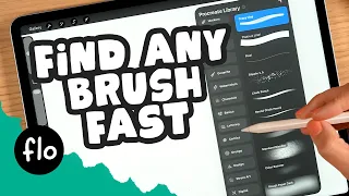 Are Your Procreate Brushes a Mess? Do This Instead!