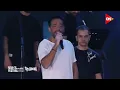 قدامي - رامي جمال - حفله العلمين.