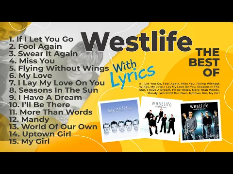 Download MP3 lagu-lagu terbaik westlife (dengan lirik)