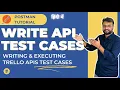 Postman Tutorial in Hindi - How to Write Test Cases for API Testing Live APIs
