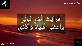 سورة النجم للقارئ محمد عبده 2019  سورة النجم للقارئ محمد عبده 2019