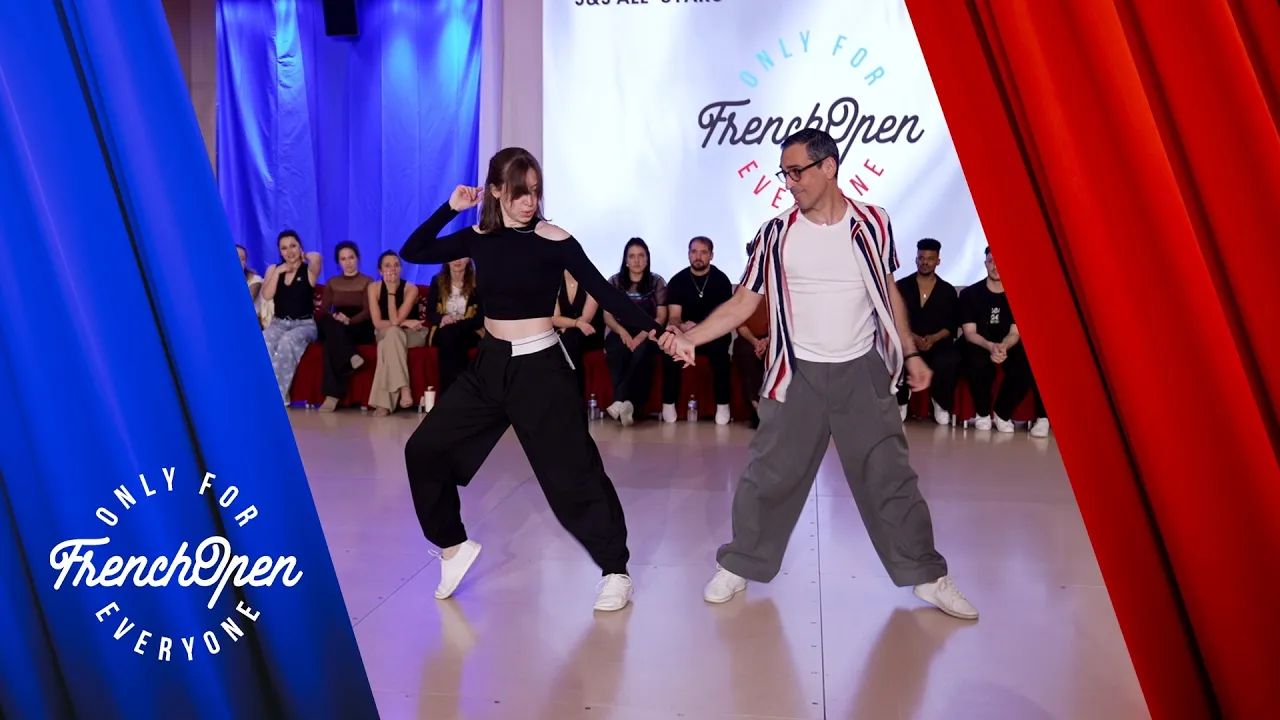 FOWCS 2026 - J&J ALL-STARS Final - Anastasiya YUZHAKOVA & Jérôme FERNANDEZ
