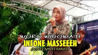 infone massseeeh woro widowati