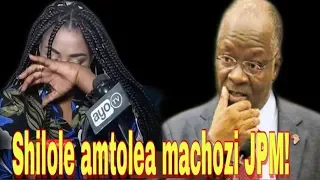 shilole amualika rais magufuli shishi food kwa kiingereza 