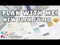 FIRST LOOK AT THE FLEX FOLIO and a petite planner pwm