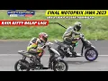 Download Lagu RAYA KITTY BALAP LAGI Di MATIC 130 cc STD WANITA❗️FINAL Motoprix Region Jawa 2023