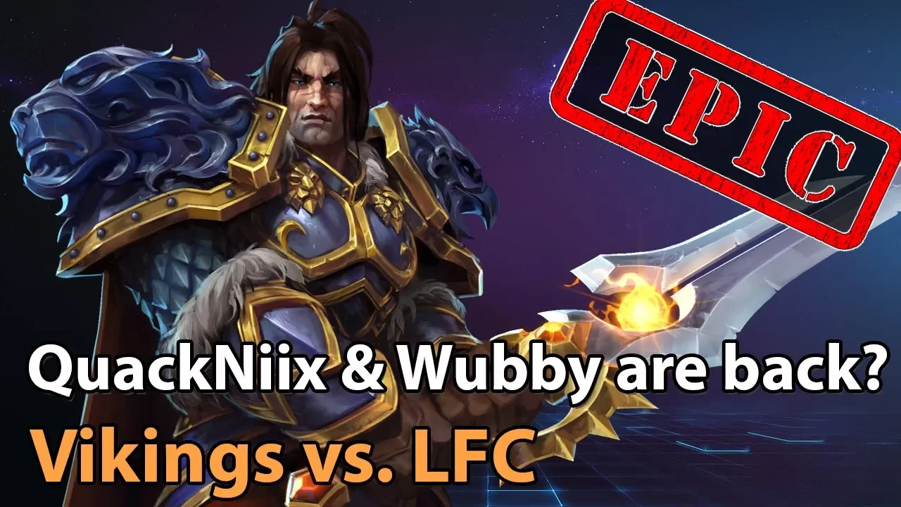 ► EPIC! Laubers Fanclub vs. The Vikings - HeroesHype Playoffs - Heroes of the Storm Esports