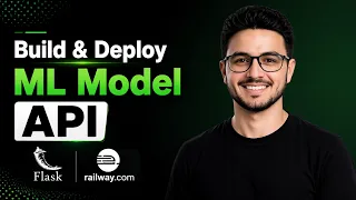 Build Deploy a Machine Learning Model API with Flask Railway FREE MLOps Bootcamp