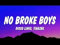 Download Lagu Disco Lines \u0026 Tinashe - No Broke Boys (Lyrics)