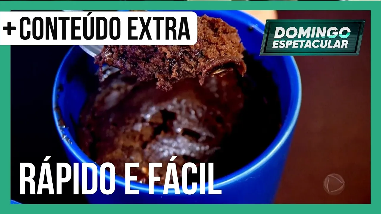 RECEITA DE BROWNIE DE CANECA NO MICRO-ONDAS - MITOS E VERDADES