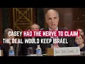 Bob Casey Jr Dead Wrong About Foreign Policy