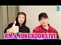 Download Lagu [ENG SUB] BTS RM \u0026 JUNGKOOK LIVE VLIVE (2021.12.03) RM \u0026 JUNGKOOK VLIVE 2021