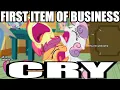 My Little Pony Crying Compilation - Season 9