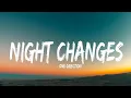 Lagu One Direction - Night Changes (Lyrics)