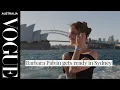 Download Lagu Barbara Palvin gets ready in Sydney | Vogue Australia