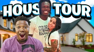 CRIB HARD Travis Hunter And Leanna s House Tour