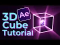 Try THIS After Effects Hack Better 3D Cube Beginner Tutorial