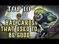 Download Lagu 10 Bad Magic Cards That Used To Be REALLY Good!
