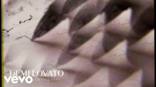 The Art Of Starting Over - Demi Lovato Thumbnail