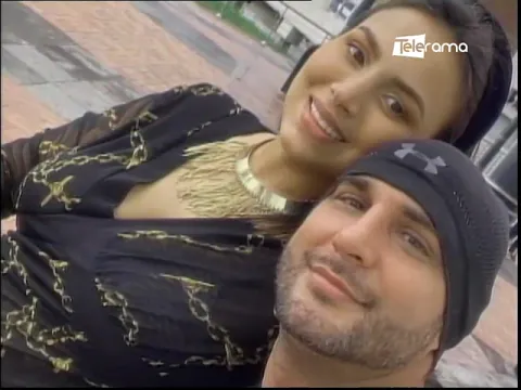 Karen y La Roca un amor a prueba de todo