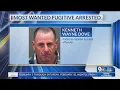 Texas most wanted sex offender captured in El Paso