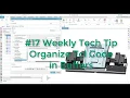 Weekly Tech Tip - Organize Tcl code in Buffers