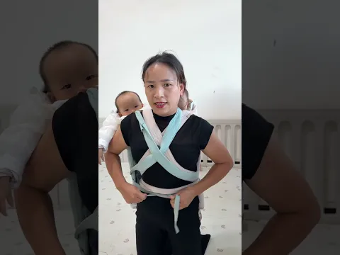 A mother of five, born in the 1990s, raising one-year-old twins. She's constantly running aro