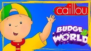 budge world caillou kids games u0026 fun