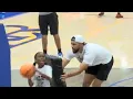 Steph Curry teams up with Moses Moody at annual youth basketball camp