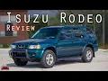 1999 Isuzu Rodeo LS Review - A Surprisingly Rugged 90 s SUV